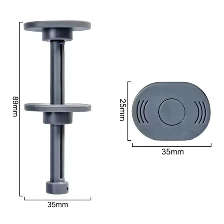BEST BST-017 Syringe-Type Plastic Booster Rod