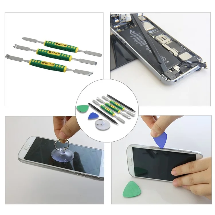 BEST BST-9902 8-Piece Professional Repair Tool Kit