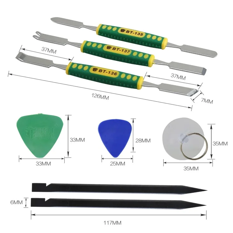BEST BST-9902 8-Piece Professional Repair Tool Kit