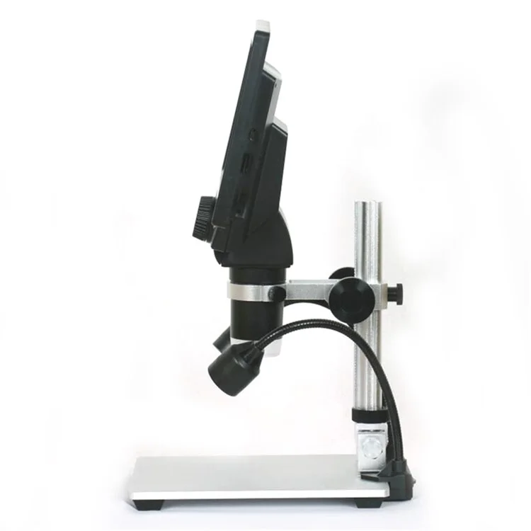 G1200D 7 inch LCD Display Digital Microscope Electronic 12MP Amplification Magnifier, Battery Version