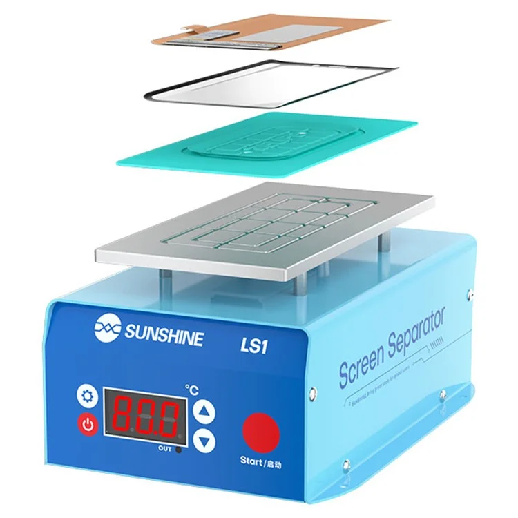 SUNSHINE LS1 Screen Separation Glue Removal Machine for Phone Screen Disassembly - US Plug