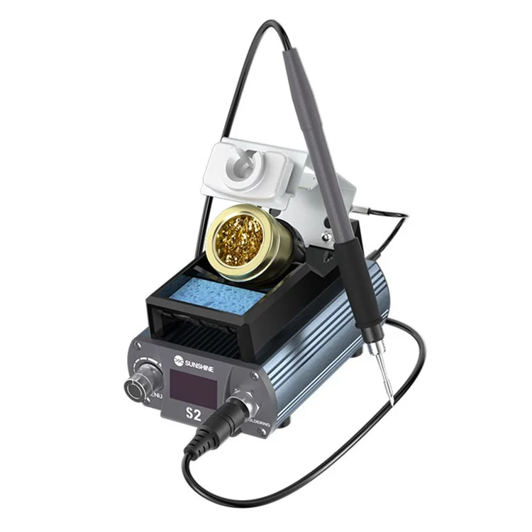 Sunshine S2 Точная Паяльная Станция Digital Display Spering Station Для C210 - us Plug