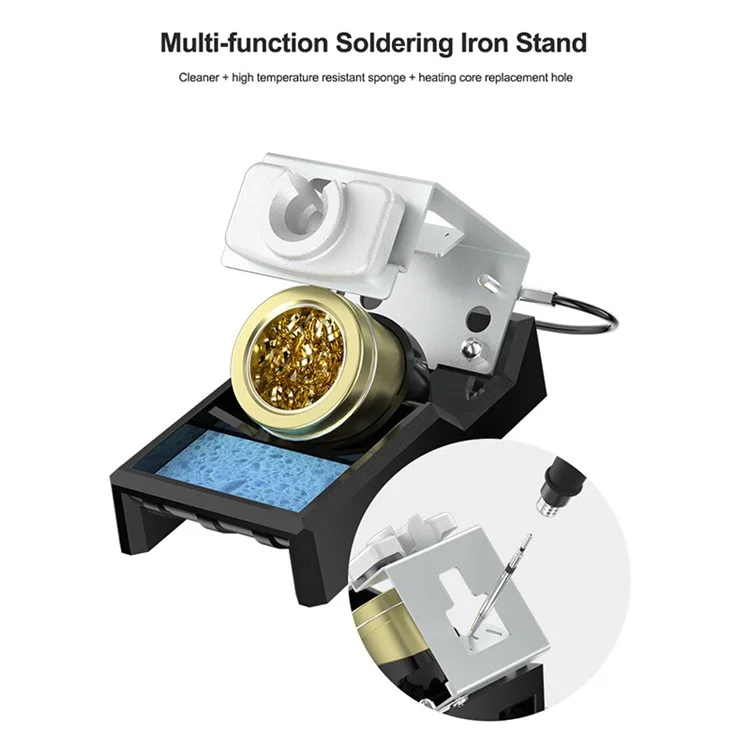 Sunshine S2 Точная Паяльная Станция Digital Display Spering Station Для C210 - us Plug
