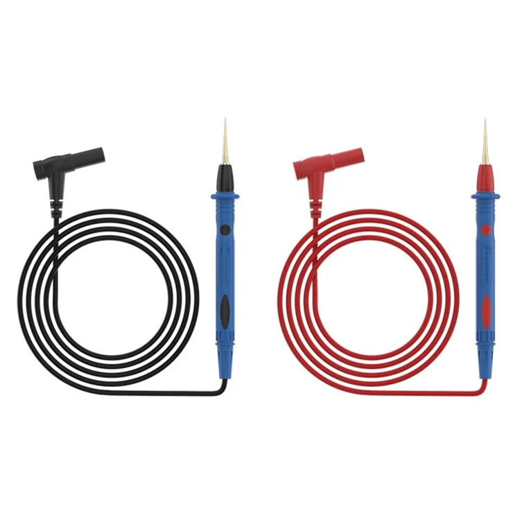SUNSHINE SS-024B Replaceable Stainless Steel Multimeter Test Leads with 4 Needles