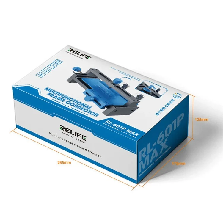 Relife RL-601P Max Multifunzionale Riparazione Multifunzionale Strumento di Riparazione Della Conservazione Della Pressione Schermata