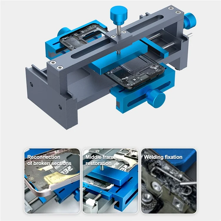 Relife RL-601P Max Multifunzionale Riparazione Multifunzionale Strumento di Riparazione Della Conservazione Della Pressione Schermata