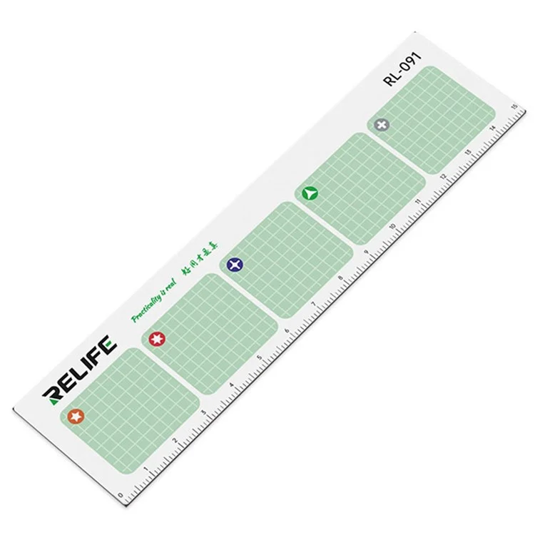 RELIFE RL-091 Alfombrilla Magnética de Absorción para Almacenamiento de Tornillos