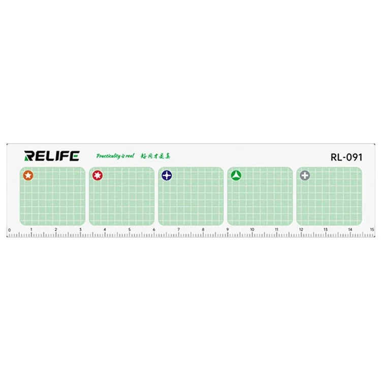 RELIFE RL-091 Alfombrilla Magnética de Absorción para Almacenamiento de Tornillos
