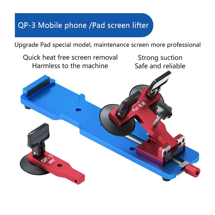 MA ANT QP-3 Universal Rimozione Quast Rimozione Passore Possimento Passore LCD Schensembile di Schedazione