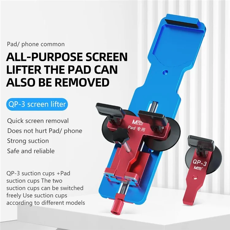 MA ANT QP-3 Universal Rimozione Quast Rimozione Passore Possimento Passore LCD Schensembile di Schedazione