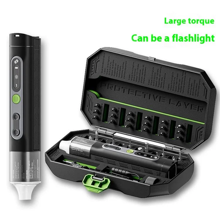 JAKEMY JM-8196 35-in-1 Household Screwdriver Set with Bits, Electronic Screwdriver Repair Tool Kit
