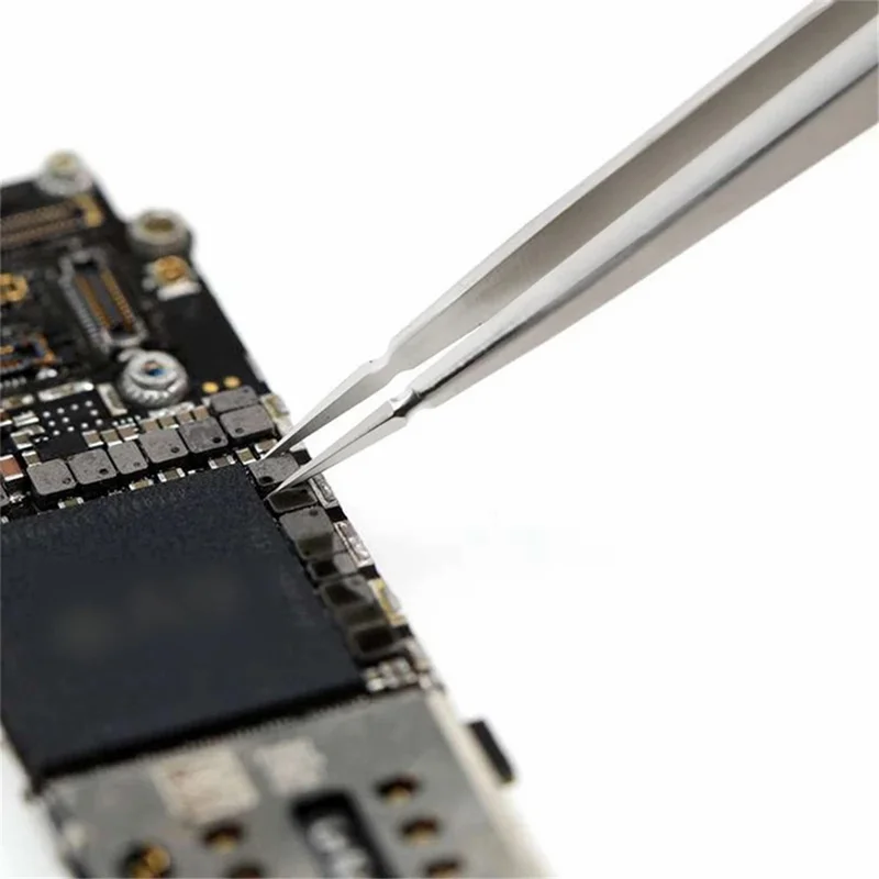 2UUL TW01 3D Hand-Finished Tweezers for Precision Circuit Board and Digital Repair