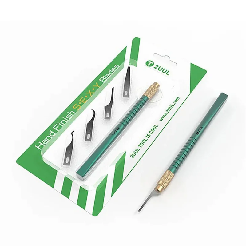 2UUL DA11 4-in-1 Hand Finish SEXY Blades Set for PCB Underfill Clean