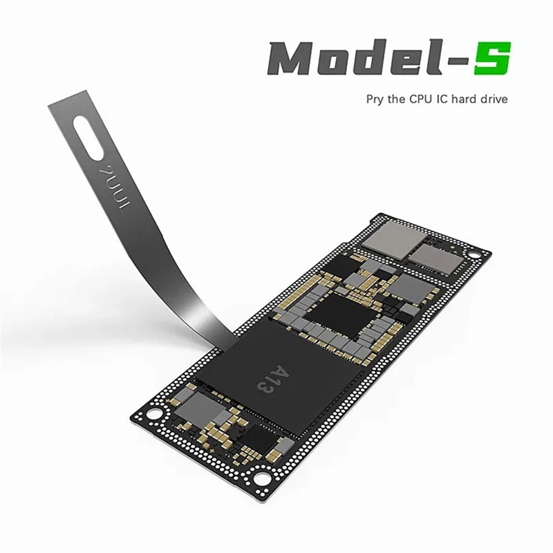 2UUL DA11 4-in-1 Hand Finish SEXY Blades Set for PCB Underfill Clean