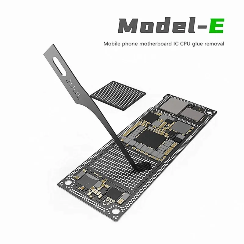 2UUL DA11 4-in-1 Hand Finish SEXY Blades Set for PCB Underfill Clean