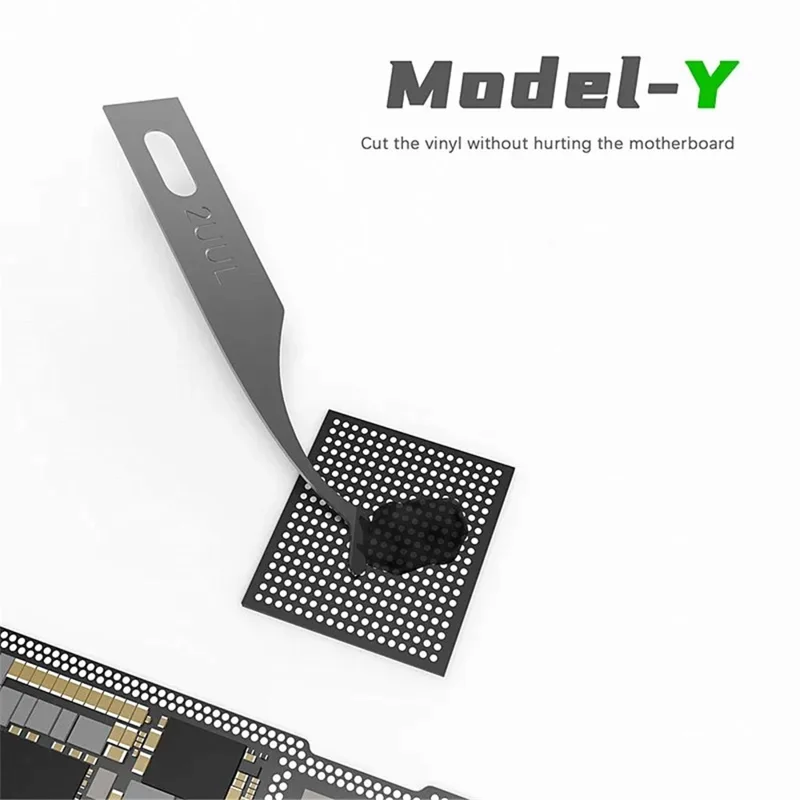 2UUL DA11 4-in-1 Hand Finish SEXY Blades Set for PCB Underfill Clean