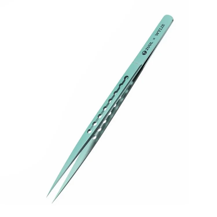 2UUL Titanium Alloy Ultralight Tweezer for Precise Phone Board Repair - Ti11 Sharp End