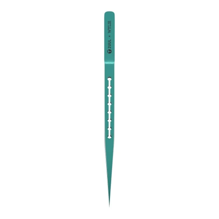 2UUL Titanium Alloy Ultralight Tweezer for Precise Phone Board Repair - Ti11 Sharp End