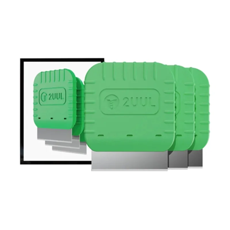 2UUL DA95 3pcs / Stellen Sie Den Hard-razor-scharfen Blade-mobiltelefon-bildschirmöffner Ein