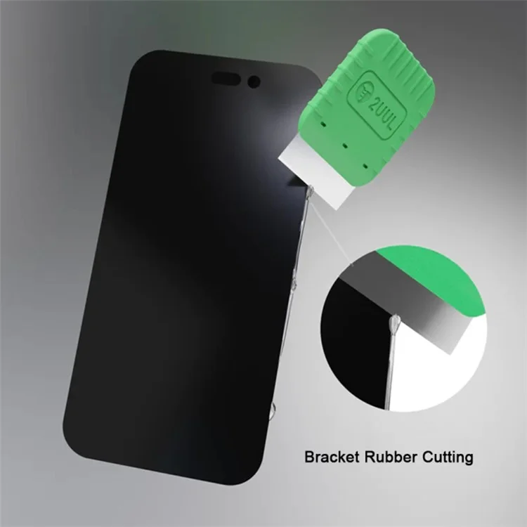 2UUL DA95 3pcs / Stellen Sie Den Hard-razor-scharfen Blade-mobiltelefon-bildschirmöffner Ein