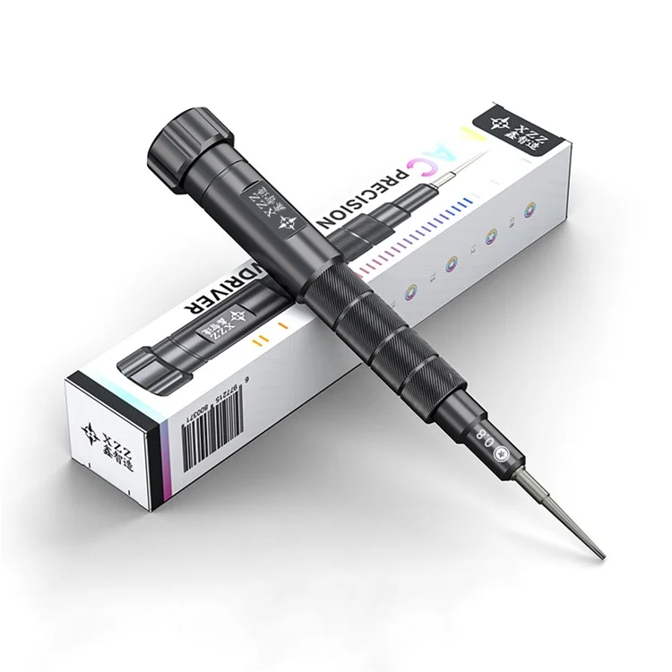 XZZ Precision Screwdriver for Macbook, S2 Alloy Steel Specific Screwdriver - Pentalobe 0.8
