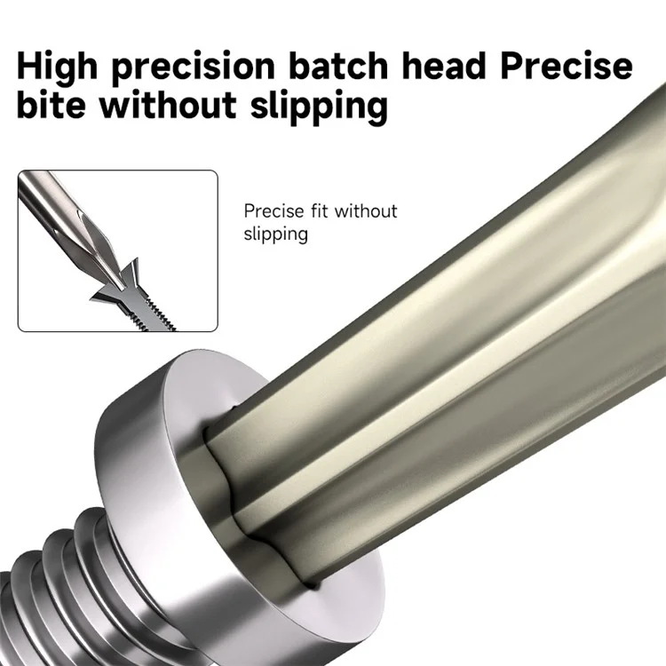 XZZ Precision Screwdriver for Macbook, S2 Alloy Steel Specific Screwdriver - Pentalobe 0.8