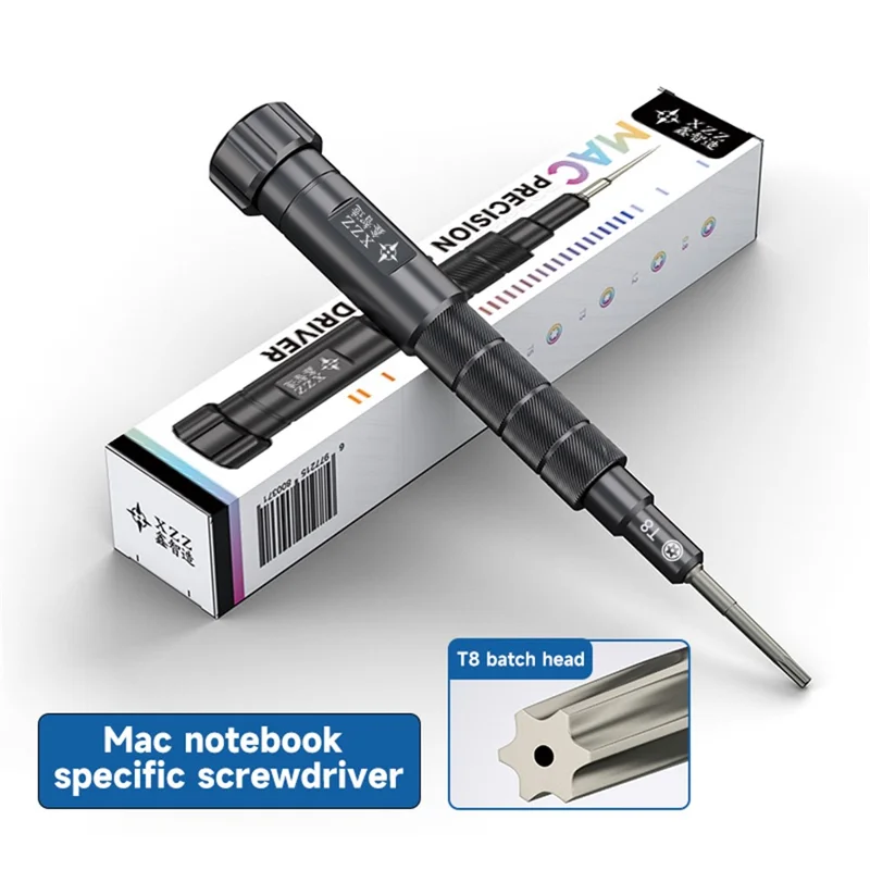 XZZ Precision Screwdriver for MacBook, S2 Alloy Steel Specific Screwdriver - Torx T8