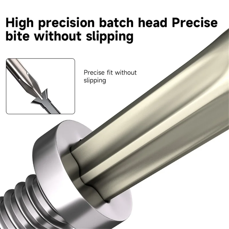 XZZ Precision Screwdriver for MacBook, S2 Alloy Steel Specific Screwdriver - Torx T8