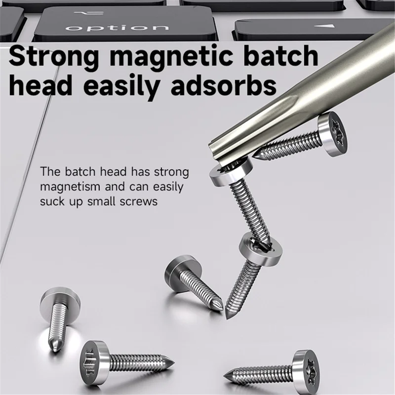 XZZ Precision Screwdriver for MacBook, S2 Alloy Steel Specific Screwdriver - Torx T8