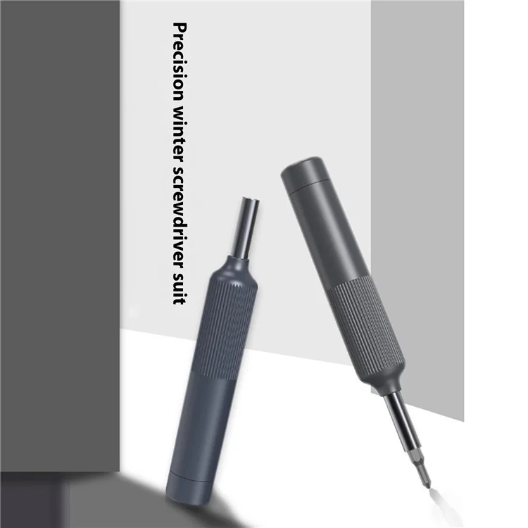 JIAFA 27-in-1 Precision Screwdriver Set Double Tip Bits for Cell Phones Watches Computers