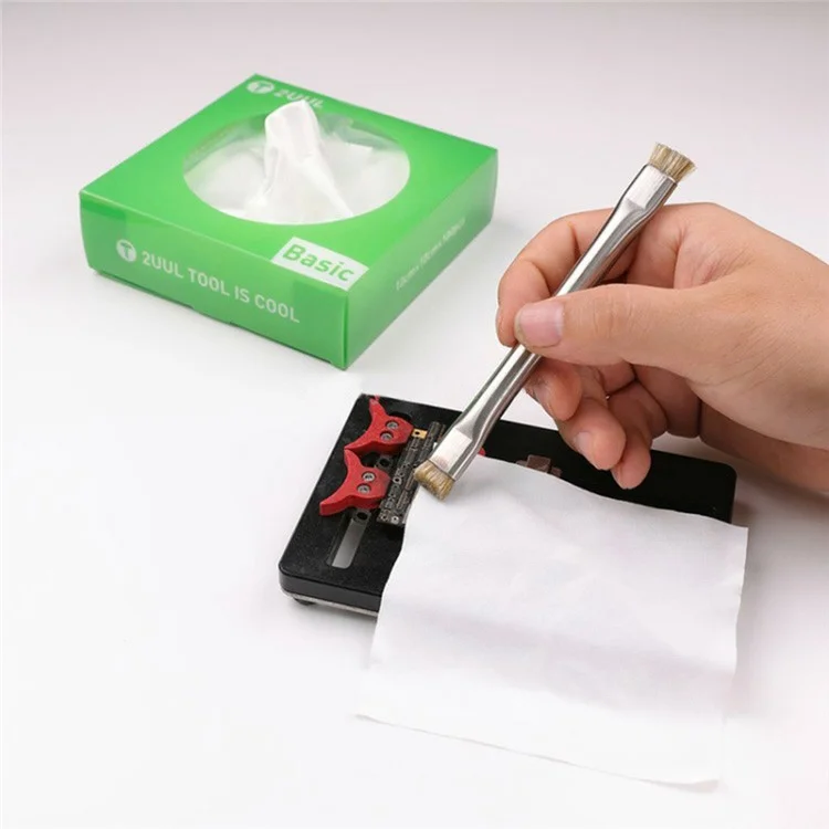 2UUL CL02 60Pcs 15cmx15cm Microfiber Cleaning Wiper Cloth for LCD Screen Dust Removal