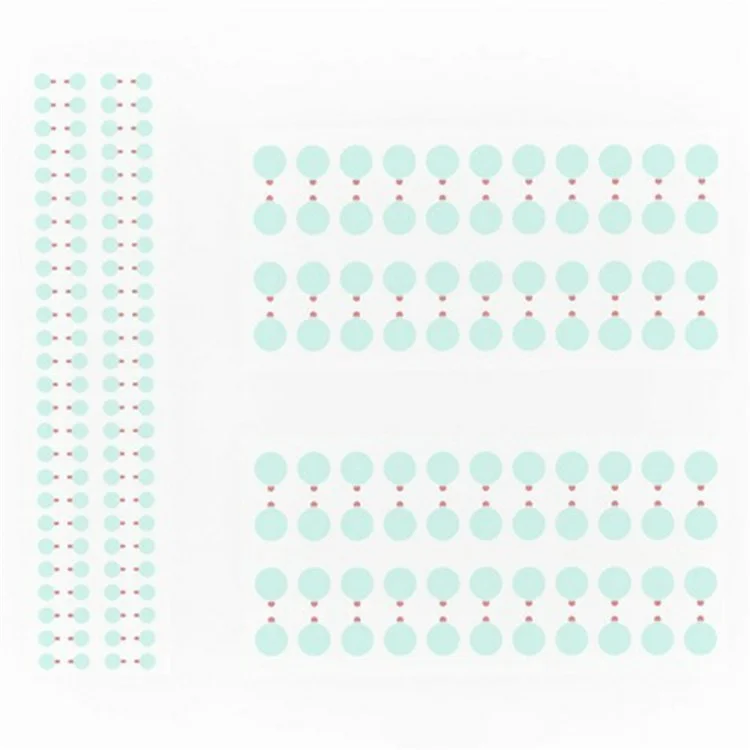 2UUL DA30 1000pcs Sticker de Protection de la Caméra Pour Téléphone Pour la Réparation du Téléphone