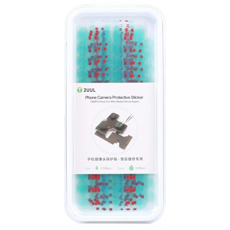 2UUL DA30 1000pcs Sticker de Protection de la Caméra Pour Téléphone Pour la Réparation du Téléphone
