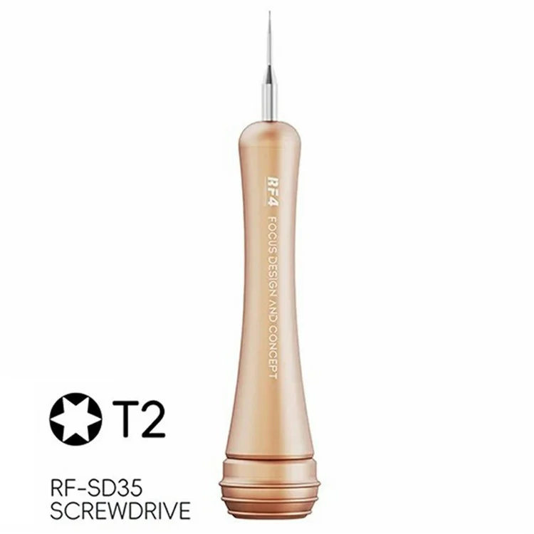 RF4 RF-SD35 Screwdriver High Precision Non-Slip Screwdriver Phone Repair Tool - Torx T2