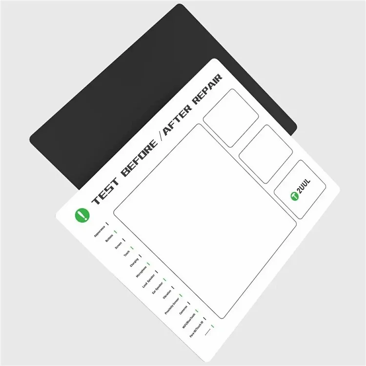 2uul ST92 30cmx25cm Mat de Proyecto Magnético Mat de Trabajo Mat