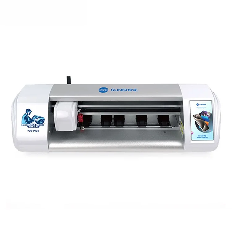 SUNSHINE Y22 Plus Smart Screen Protector Cutting Machine for Mobile Phones, Tablets and Laptops - EU Plug