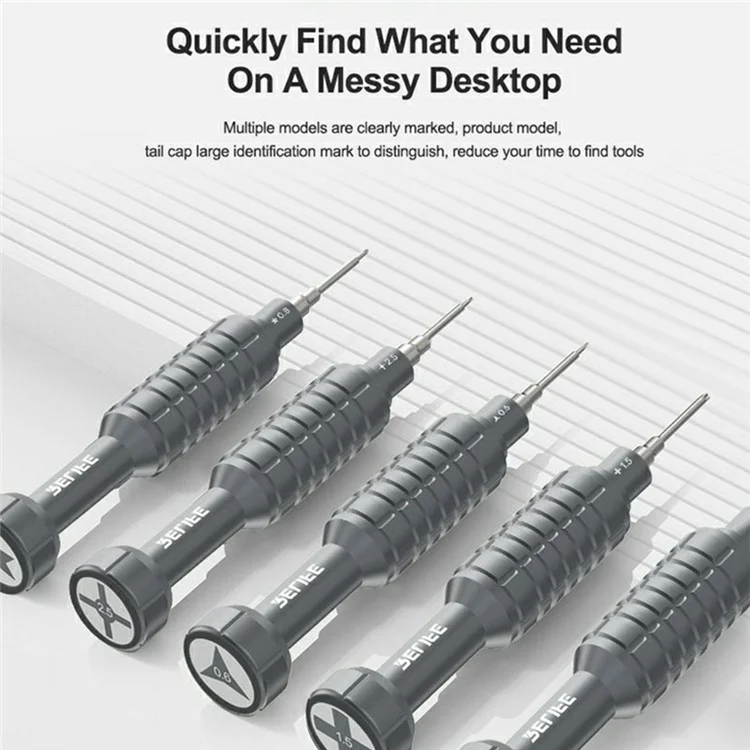 RELIFE RL-730 Magnetic Screwdriver Phone Tablet Laptop LCD Screen Disassembly Tools - 0.8