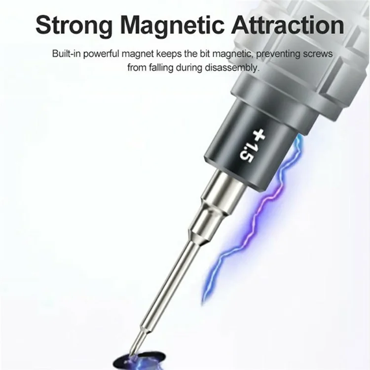 RELIFE RL-730 Magnetic Screwdriver Phone Tablet Laptop LCD Screen Disassembly Tools - 0.8