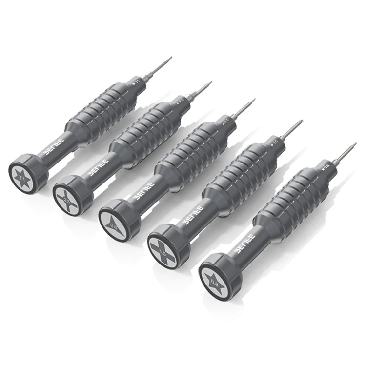 Ensemble de tournevis RELIFE RL-730A 5-en-1 avec embouts en acier S2 extra durs, magnétiques et à succion forte, outils de réparation.