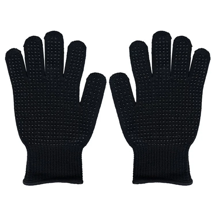 RELIFE RL-063A 1 Pair Heat Insulation Gloves High Temperature Resistant Three-Layer Protection Repair Gloves