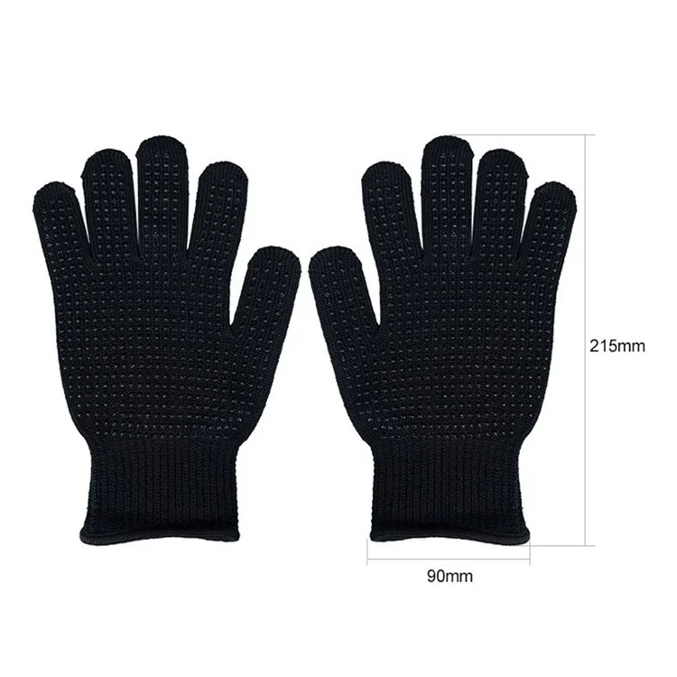 RELIFE RL-063A 1 Pair Heat Insulation Gloves High Temperature Resistant Three-Layer Protection Repair Gloves