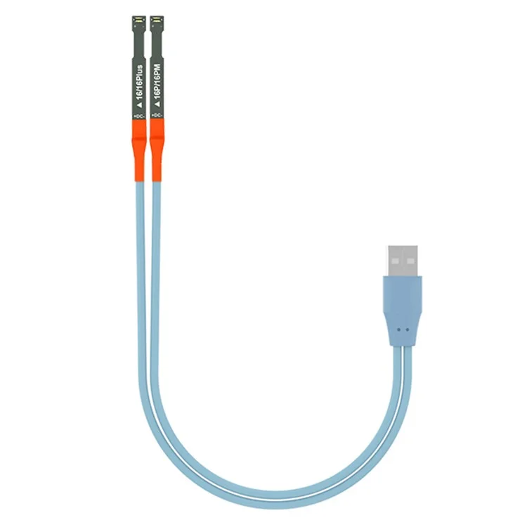 SUNSHINE SS-908G Power Supply Test Cable for iPhone 16 / 16 Plus / 16 Pro / 16 Pro Max Repair Boot Line