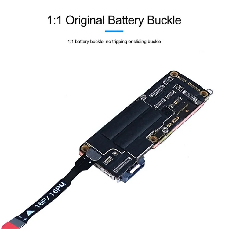 SUNSHINE SS-908G Power Supply Test Cable for iPhone 16 / 16 Plus / 16 Pro / 16 Pro Max Repair Boot Line