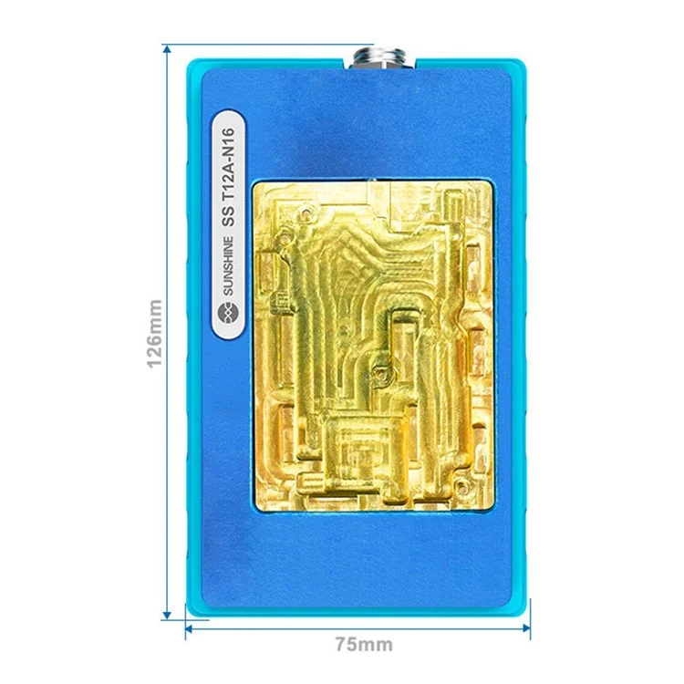 SUNSHINE SS-T12A-N16 Motherboard Layered Heating Machine for iPhone 16 / 16 Plus / 16 Pro / 16 Pro Max Mainboard Welding Table
