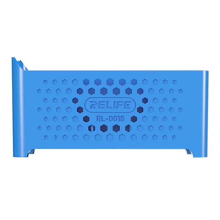 RELIFE RL-001S Blechpflanzennetz-Aufbewahrungsbox mit großer Kapazität, kompaktes Design - Blau