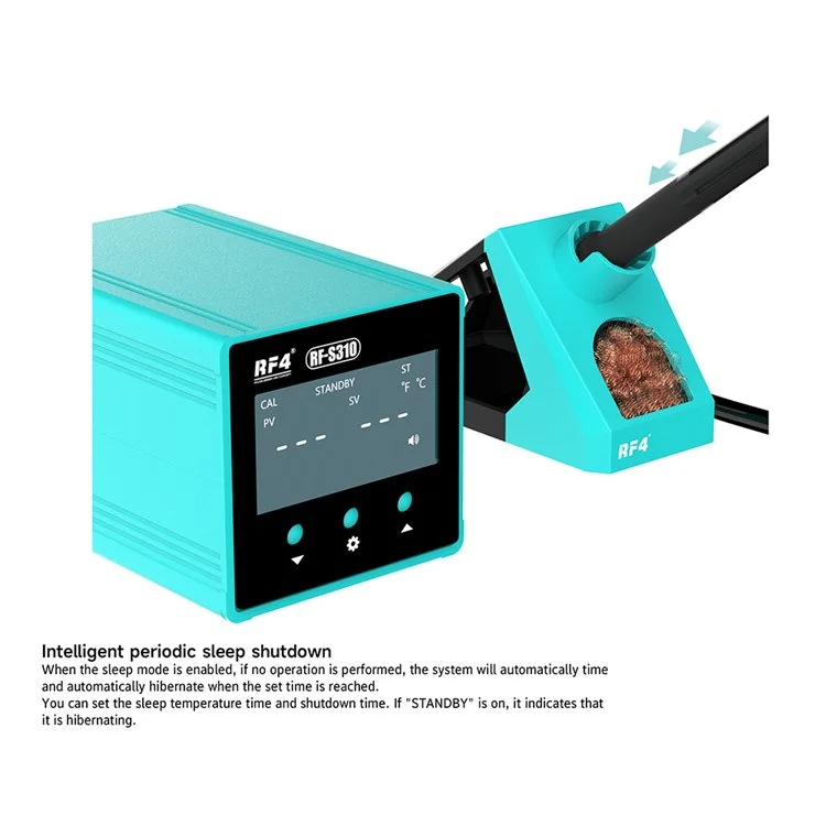 RF4 RF-S310 Intelligent Heating Platform for Repair Work - US Plug