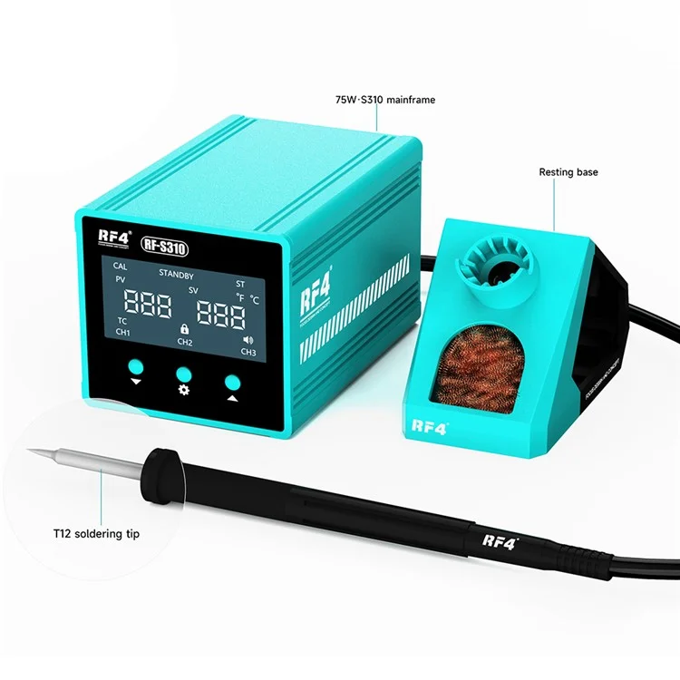 RF4 RF-S310 Intelligent Heating Platform for Repair Work - US Plug