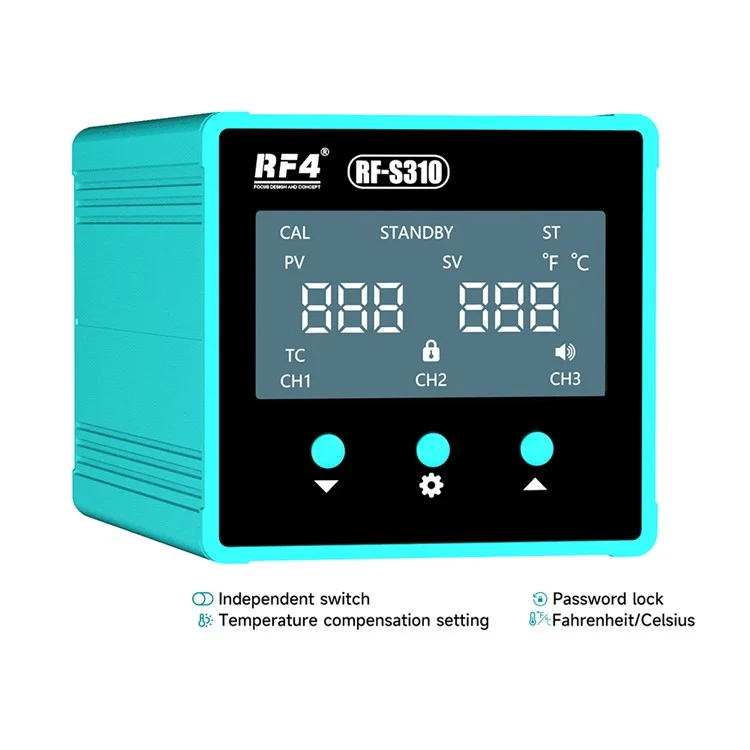 RF4 RF-S310 Intelligent Heating Platform for Repair Work - US Plug