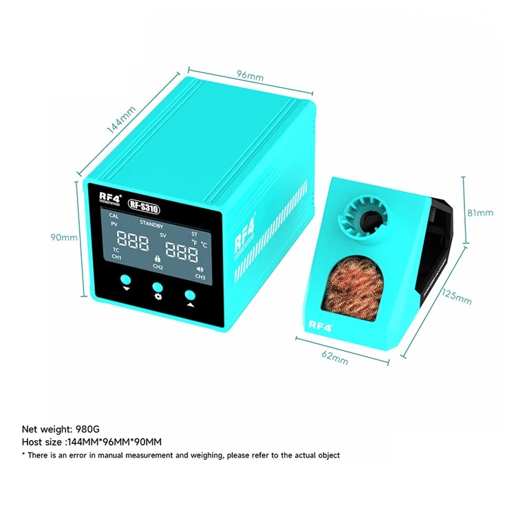 RF4 RF-S310 Intelligent Heating Platform for Repair Work - US Plug
