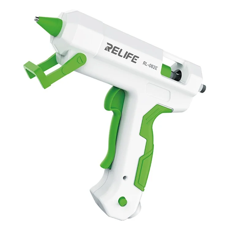 RELIFE RL-062E Heißklebepistole, Heißklebestoffspender, elektrische Wärmetemperaturpistole für Reparaturen im Haushalt